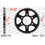 Corona AFAM 50807-43 in Acciaio Passo 525