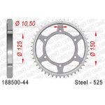 Corona AFAM 188500-44 in Acciaio Passo 525