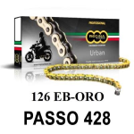 Catena 126EB-ORO 140 Maglie Passo 428 - Oro