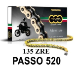 Catena 135ZRE 120 Maglie Passo 520 - Oro