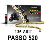 Catena 135ZRT 120 Maglie Passo 520 - Oro