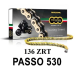 Catena 136ZRT 120 Maglie Passo 530 - Oro