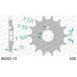 Pignone AFAM 94202-13 Passo 428