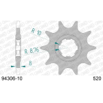 Pignone AFAM 94306-10 Passo 520