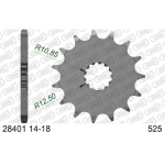 Pignone AFAM 28401NR-15 Passo 525 con Gomma Antirumore