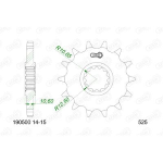 Pignone AFAM 190500-15 Passo 525