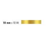 STRIPE ORO mm.10 x mt.10