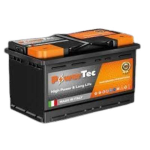 BATTERIA POWERTEC 12V 60AH SPUNTO 680 (STOP&START) 242X175X190