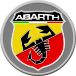 ABARTH SCUDETTO 3D diametro mm. 44