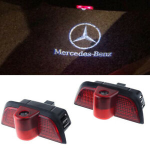 CP. LUCI CORTESIA MERCEDES C DX/SX A LED 12V PER PORTE M10