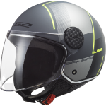 CASCO OF558 SPHERE LUX FIRM MAT BLACK TITANIUM TG XXL