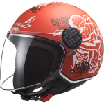 CASCO OF558 SPHERE LUX SKATER MAT RED TG L