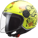 CASCO OF558 SPHERE LUX SKATER H-V YELLOW TG L