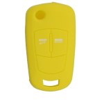 GUSCIO SILICONE GIALLO PER CHIAVE OPEL 2 TASTI