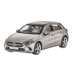 MODELLINO MERCEDES CLASSE A SILVER SCALA 1:43