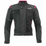 GIACCA ACERBIS CE RAMSEY VENTED LADY JACKET 2.0 TAGLIA M BLAC/PINK