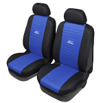 COPPIA COPRISEDILI ANT. GT TURBO BLU/NERO