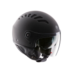 CASCO EL'TOP GRIGIO CARBONE OPACO TG XL