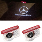 CP. LUCI CORTESIA MERCEDES DX/SX A LED 12V PER PORTE M7B