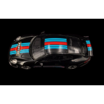 MODELLINO PORSHE 911 CARRERA S MARTINI NERO SCALA 1:43 OEM:WAP0202310G