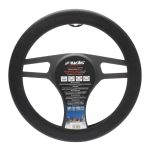 COPRIVOLANTE SILICONE SOFT SIL BLACK  CVT/33N D. 35/40