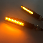 CP. FRECCE MOTO 12 LED YELLOW 12V