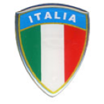 LOGOFLEX 3D SCUDETTO ITALIA