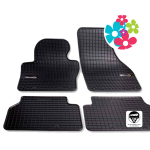 SET TAPPETO IN GOMMA PER MERCEDES GLK 4 PZ