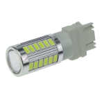 CP.LAMPADE T25 33 LED SMD WHITE CANBUS 12V 27W