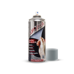 VERNICE SPRAY RIMOVIBILE WRAPPER GRIGIO ARGENTO RAL 7001