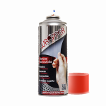 VERNICE SPRAY RIMOVIBILE WRAPPER ROSSO FLUO