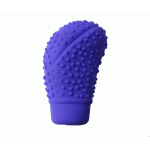 COPRI POMELLO AL SILICONE A FUNGO VIOLA