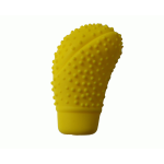 COPRI POMELLO AL SILICONE A FUNGO GIALLO