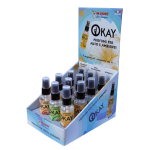 ESPOSITORE DEO OKAY SPRAY 50ml 12 pz. PROFUMAZIONI ASSORTITE