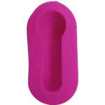 GUSCIO SILICONE FUXIA PER CHIAVE FIAT 3 TASTI C/TASTO BAULE