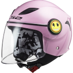 CASCO OF602 FUNNY JUNIOR SOLID ROSA TG.M C/VISIERA