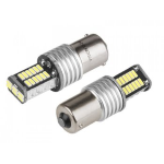 CP. LAMPADE BA15S 21W 12V 15 LED SMD CANBUS WHITE