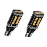 CP. LAMPADE T15 15 LED SMD 12V ARANCIO CANBUS