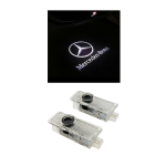 CP. LUCI CORTESIA MERCEDES A DX/SX A LED 12V PER PORTE M10