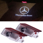 CP. LUCI CORTESIA MERCEDES E DX/SX E LED 12V PER PORTE M10