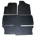 TAPPETO IN GOMMA PER VW SHARAN & SEAT ALHAMBRA '95<>'10 7 POSTI