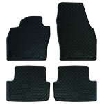 TAPPETO IN GOMMA PER SEAT ARONA IBIZA AUDI A1 CITYCARVER VW POLO '17>