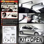 PORTATUTTO OPEN TIPO B  CITROEN C1 5P PEUGEOT 107 5P HYUNDAI i20 5P