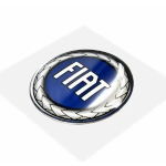 LOGOFLEX FIAT BLU D.12mm. PZ 2