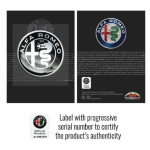 LOGOFLEX ALFA ROMEO diam.12mm CONF. DA 2 PZ