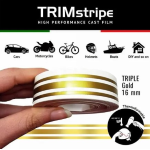 STRIPE 3 FILETTI MM 16x10 MT ORO