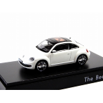 MODELLINO VW NEW BEETLE BIANCA SCALA 1:43 OEM5C10993000K1