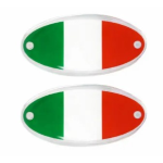 LOGOFLEX 3D OVALE ITALIA