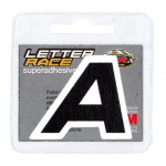 LETTER-RACE INTERNO NERO LETTERA A