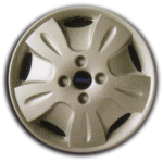 *KIT DI 4 COPPE RUOTA FIAT BRAVO 16V '98 386 D.14